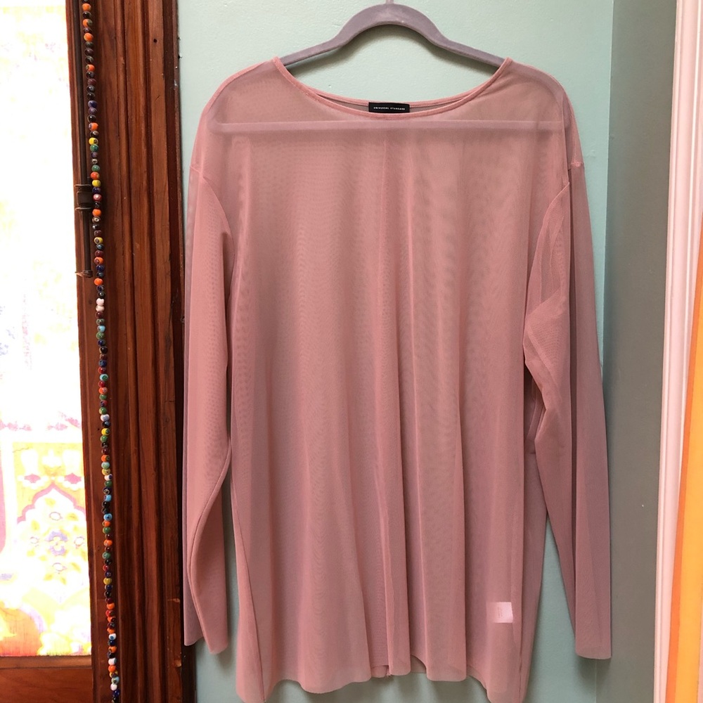 Universal Standard Thames Fog Top - NWOT - 22/24